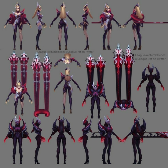 逆水寒与永劫无间人物建模对比分析